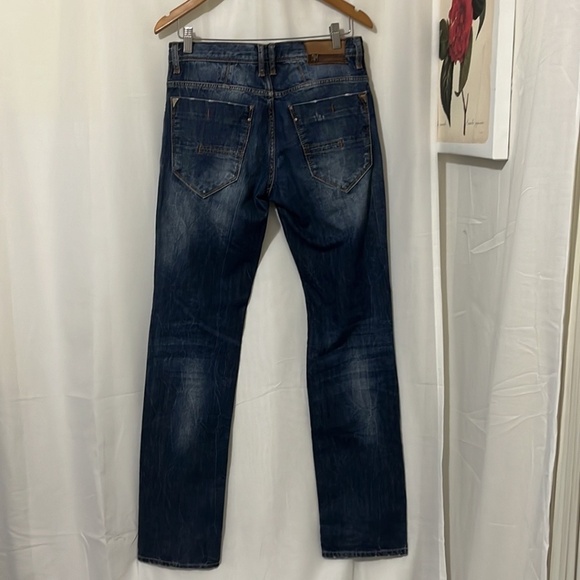 Antony Morato Straight Leg Denim Jeans - Picture 6 of 6